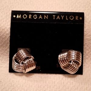 3 for $25 Morgan Taylor silver tone clip on earrings.